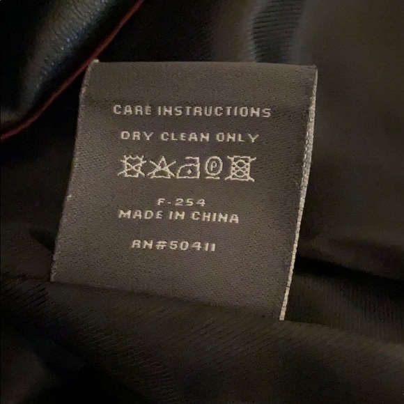 Vince Camuto Faux Leather Trim Asymmetrical Coat - Picture 5 of 6